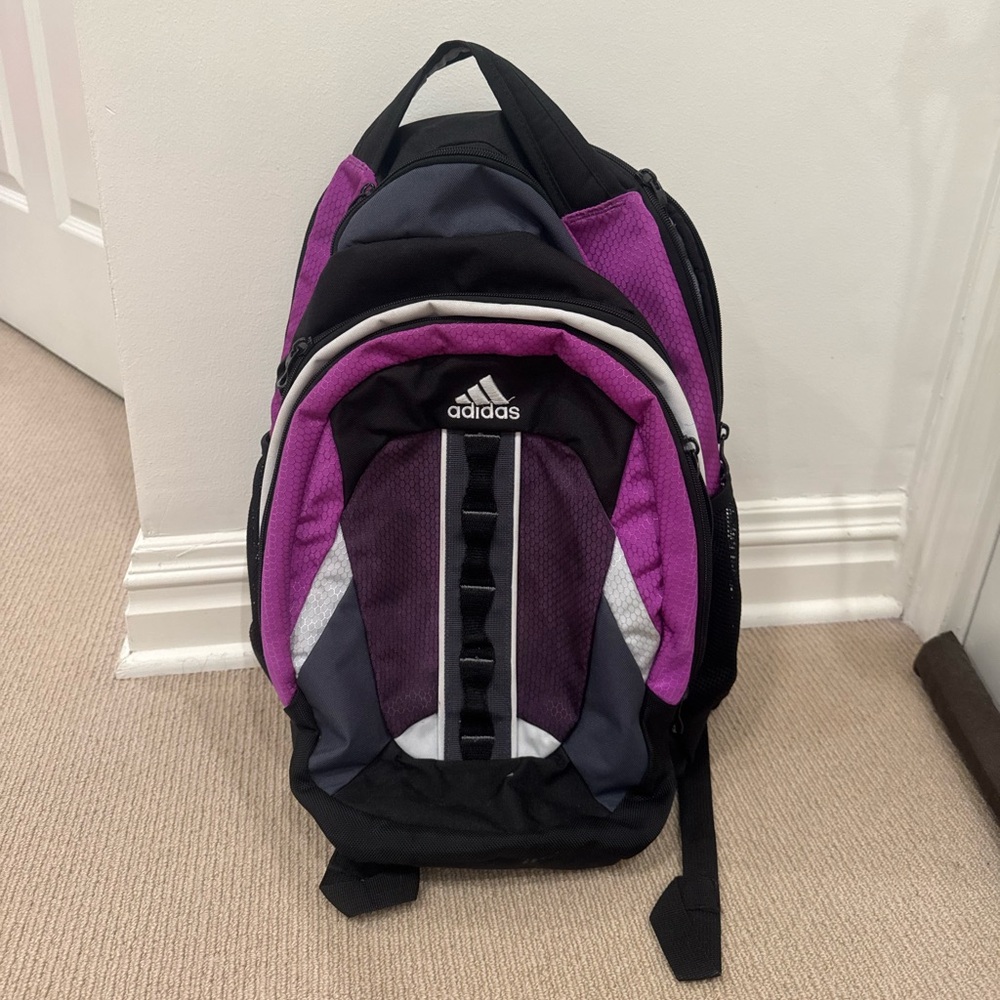 ADIDAS BACKPACK- USED ONCE. PERFECT CONDITION